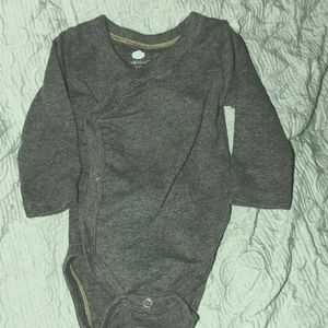 Cloud Island infant long sleeve onsie